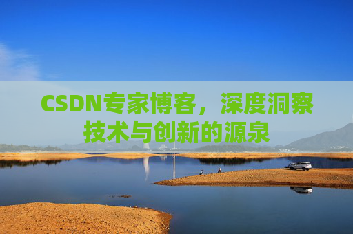 CSDN专家博客，深度洞察技术与创新的源泉